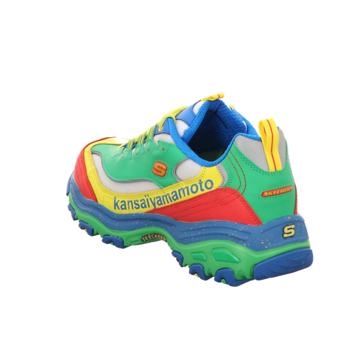 SKECHERS SKECHERS HERREN SNEAKER D'LITES 237186 MULT BUNT 1279167