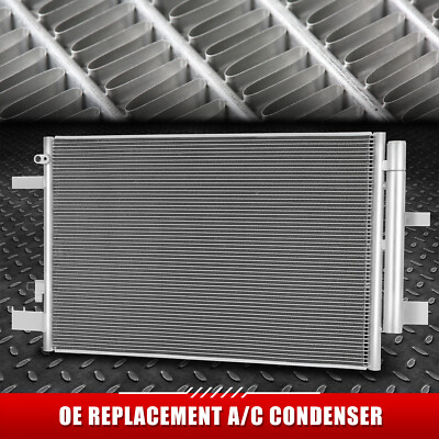 Для 17-23 Subaru Impreza Заводской Передний алюминиевый конденсатор переменного тока в сборе