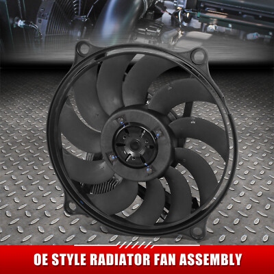 Для 06-10 VW Beetle Cabrio 2,5-литровый двигатель OE Style Вентилятор охлаждения радиатора в сборе