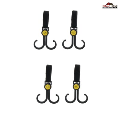 Hawk Gear Claw Hanging Hooks Tree Stands ~ 2-Packs = 4 Hooks Total ~ NEW
