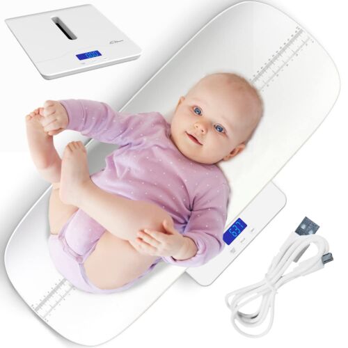 Avec Maman AM05 Baby,Infant,Child,Pet Weight Scale (Up to 220lb), Medical Grade