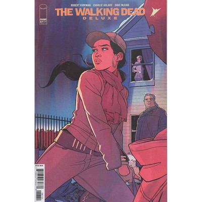 Walking Dead Deluxe #87 Cover C Annie Wu Variant Image Comics