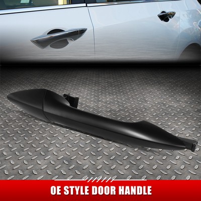 Для 11-16 Elantra Черная загрунтованная наружная ручка передней правой двери со стороны пассажира