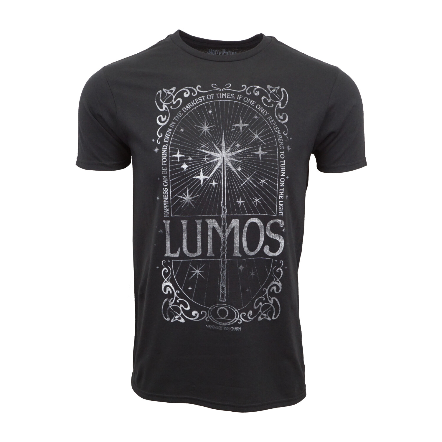 

ФУТБОЛКА «ГАРРИ ПОТТЕР MUMOS» ОФИЦИАЛЬНЫЙ ПРЕДМЕТ, Черный