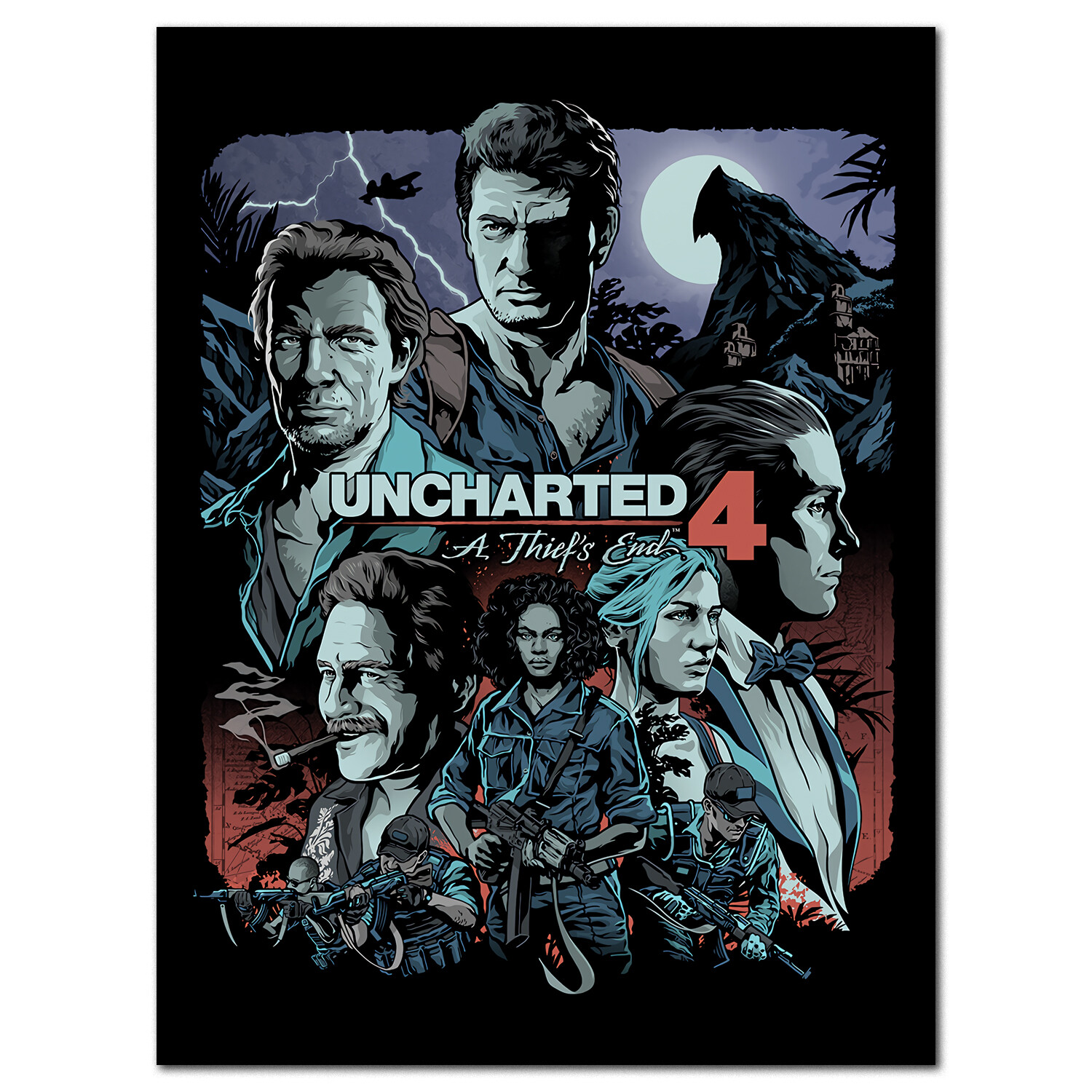 アート・デザイン・音楽 The Art of Uncharted 4 アート・デザイン・音楽 The Art of Uncharted 4 The Art of