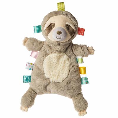 Mary Meyer Taggies Lovey Soft Toy, 11'', Molasses Sloth