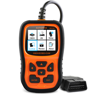 Autophix OM126P OBDII Scanner Car Code Reader Diagnostic Scan Tool Check Engine