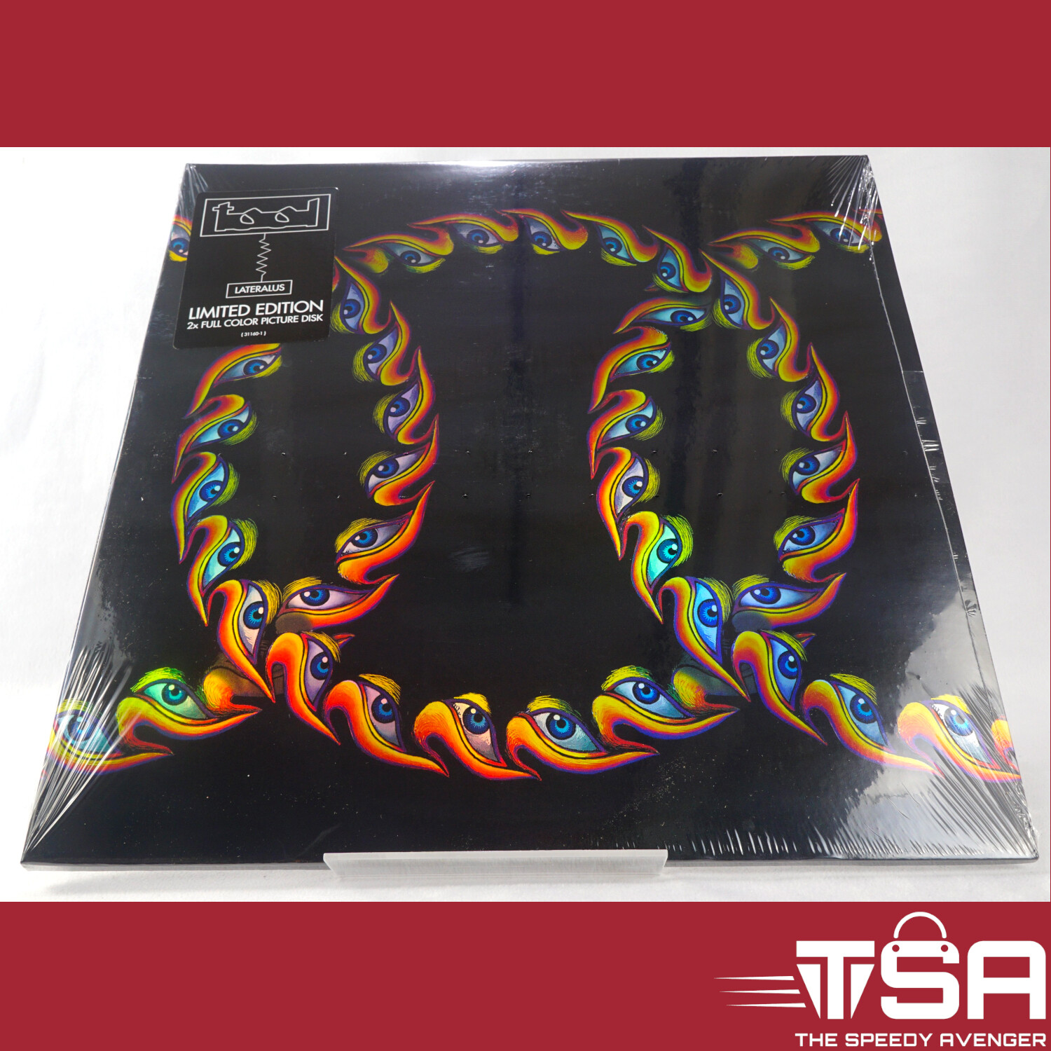 【新品未開封】tool / LATERALUS LIMITED EDITION TOOL Lateralus Limited Edition Picture Disc Vinyl Record