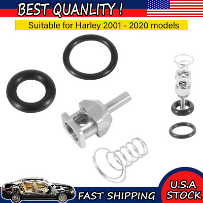 Fuel Tool EFI Check Valve Rebuild Kit MC-300 for Harley Davidson 2001-2022