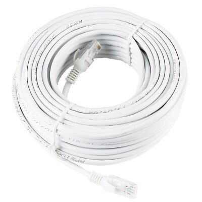 Cat 5e Ethernet Cable High Speed Patch Internet Cable Lan Rj45 60 100ft