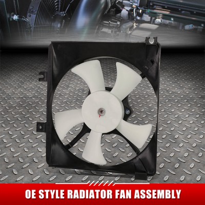 ДЛЯ 98-99 MAZDA 626 АВТОМАТИЧЕСКАЯ КОРОБКА ПЕРЕДАЧ OE ВЕНТИЛЯТОР ОХЛАЖДЕНИЯ РАДИАТОРА В СБОРЕ