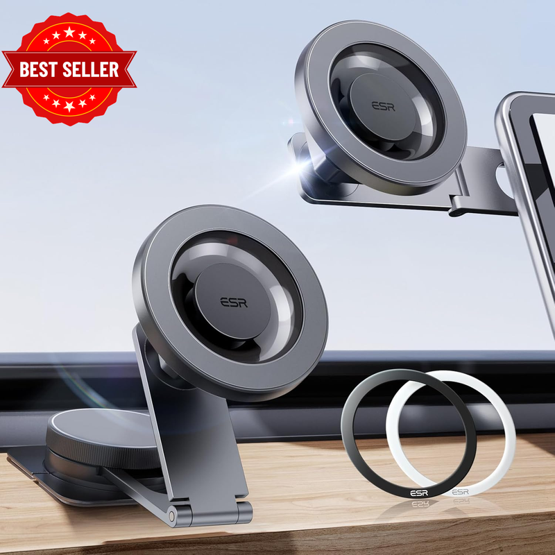 for Magsafe Car Mount, Magnetic Car Mount,Dashboard/Tesla Touchscreen Car Mount,