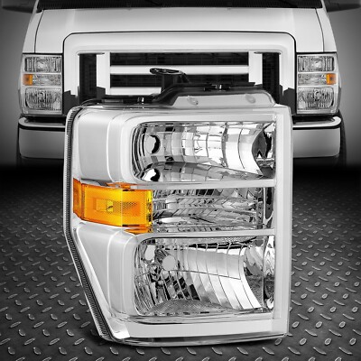 Для 08-21 E150 E250 E350 E450 Фара фургона Super Duty Econoline Пассажирская/правая