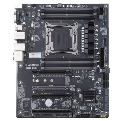 X99 CH8 Motherboard Intel XEON E5 LGA2011-3 2696 V4 DDR4 ATX Server Workstation