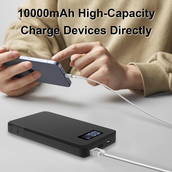 64GB Hidden Cam Portable Battery Camera 1080P Mini Body Video Recorder Security - Image 4