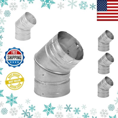 M&G 3PVL-E45R - Durable Insulated Steel 3-Inch Elbow for Long-Lasting Use