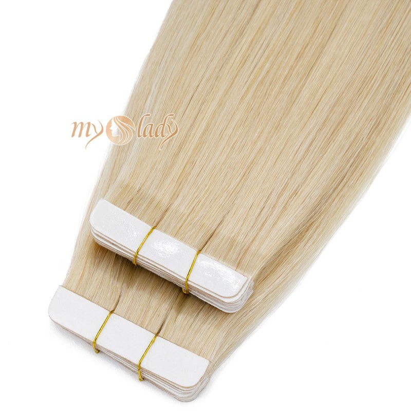 Balayage Tape In 100% Real Remy Human Hair Extensions Skin Weft Thick Full Head
