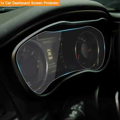 Car Dash Board Screen Protector HD Nano-film for Dodge Challenger 2015-2020 1Pcs