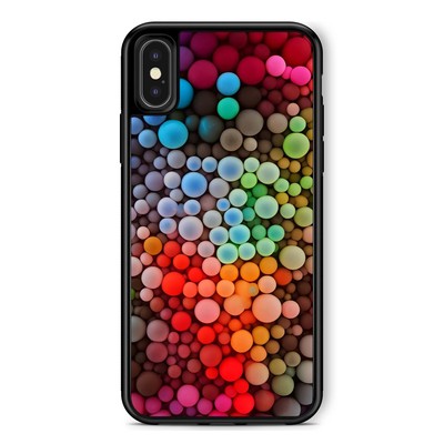 3D Bubbles Print For Samsung A14 A15 A32 A52 A54 A34 Durable Case