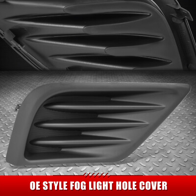 Для 16-18 Nissan Altima OE Style Крышка противотуманной фары с правой стороны переднего пассажира