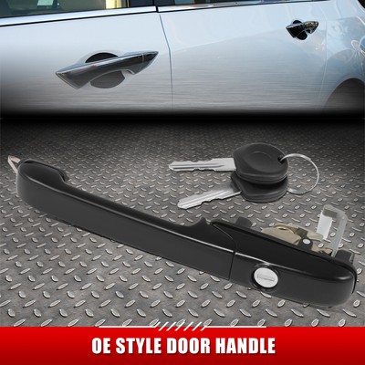 Для 94-97 VW Passat Текстурированная наружная ручка передней левой двери со стороны водителя с комплектом ключей