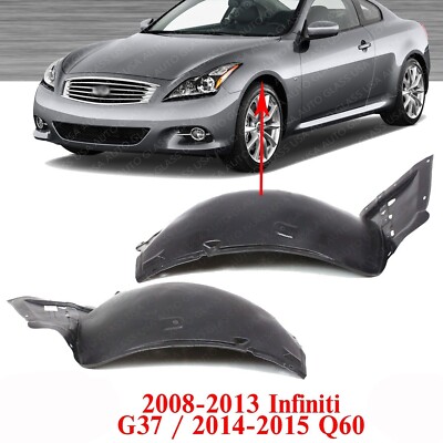 крыло Liners компл. Передний  2008-2015 Infiniti G37 Q60