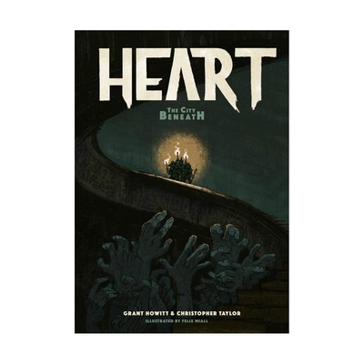 Rowan, Rook & Decard Fantasy RPG Heart - The City Beneath (Quickstart Ed) New