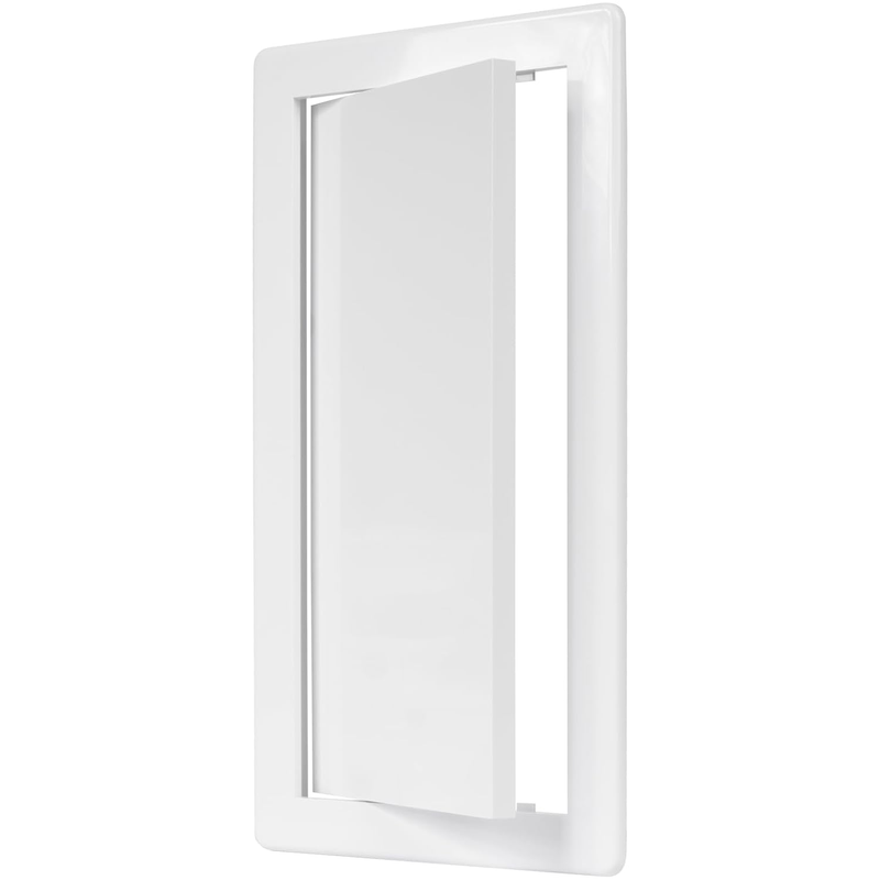 White Plastic Access Panel 150 x 300mm ABS Inspection Hatch Panels