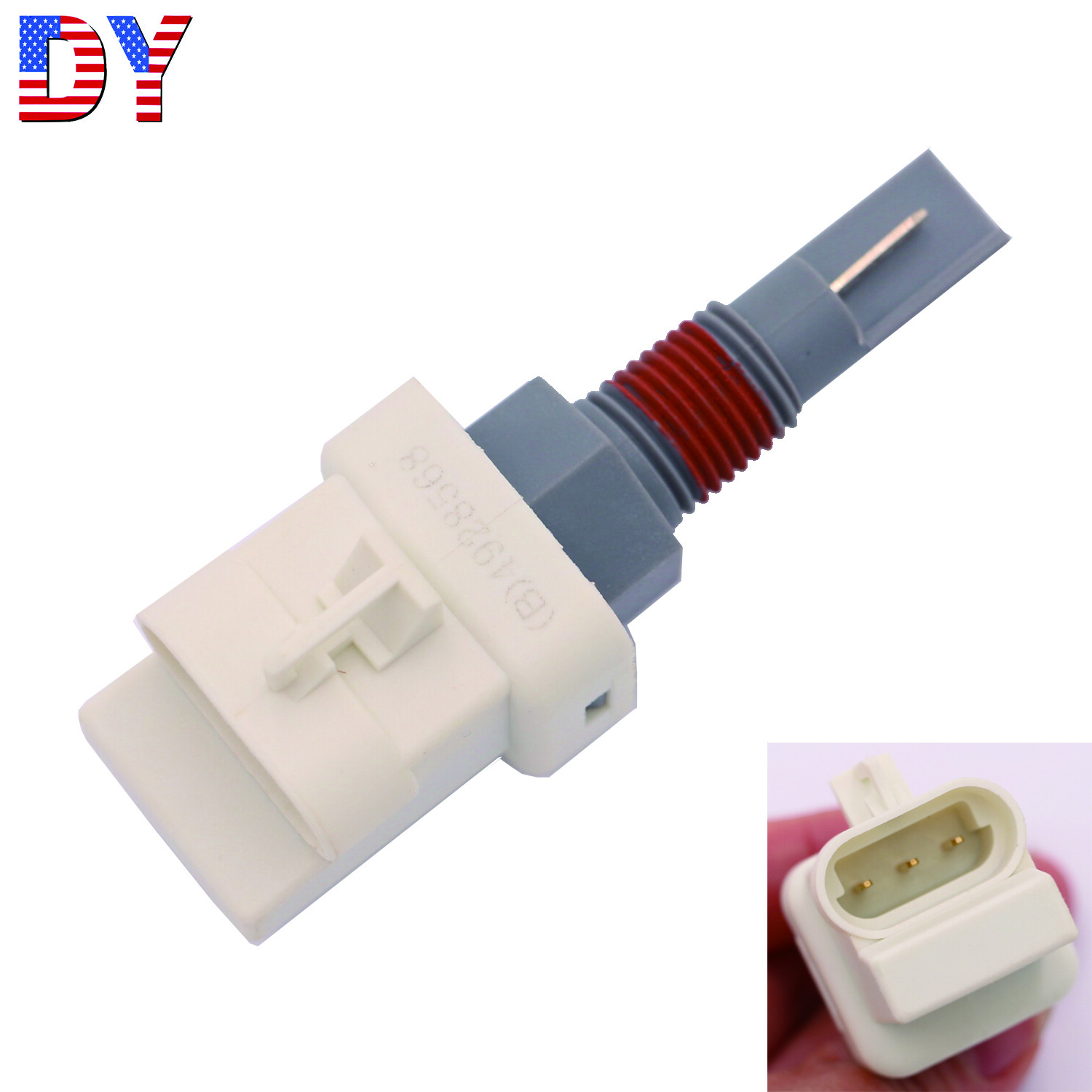 Heavy Duty Fluid Level Sensor Coolant 2872769 4928568 Fits for Cummins QSK50 Heavy Duty Fluid Level Sensor Coolant 2872769 4928568 Fits for Cummins QSK50