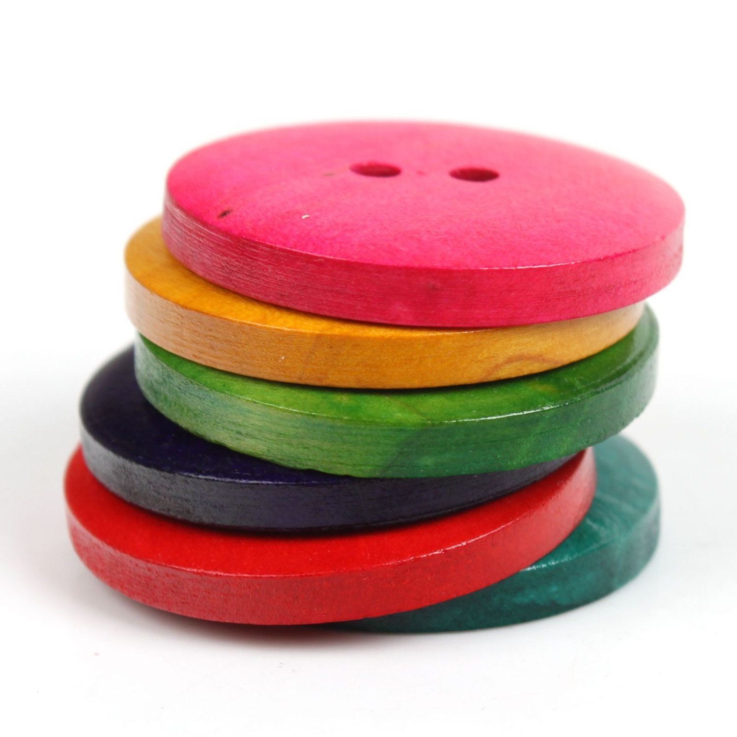 Wooden Sewing Buttons
