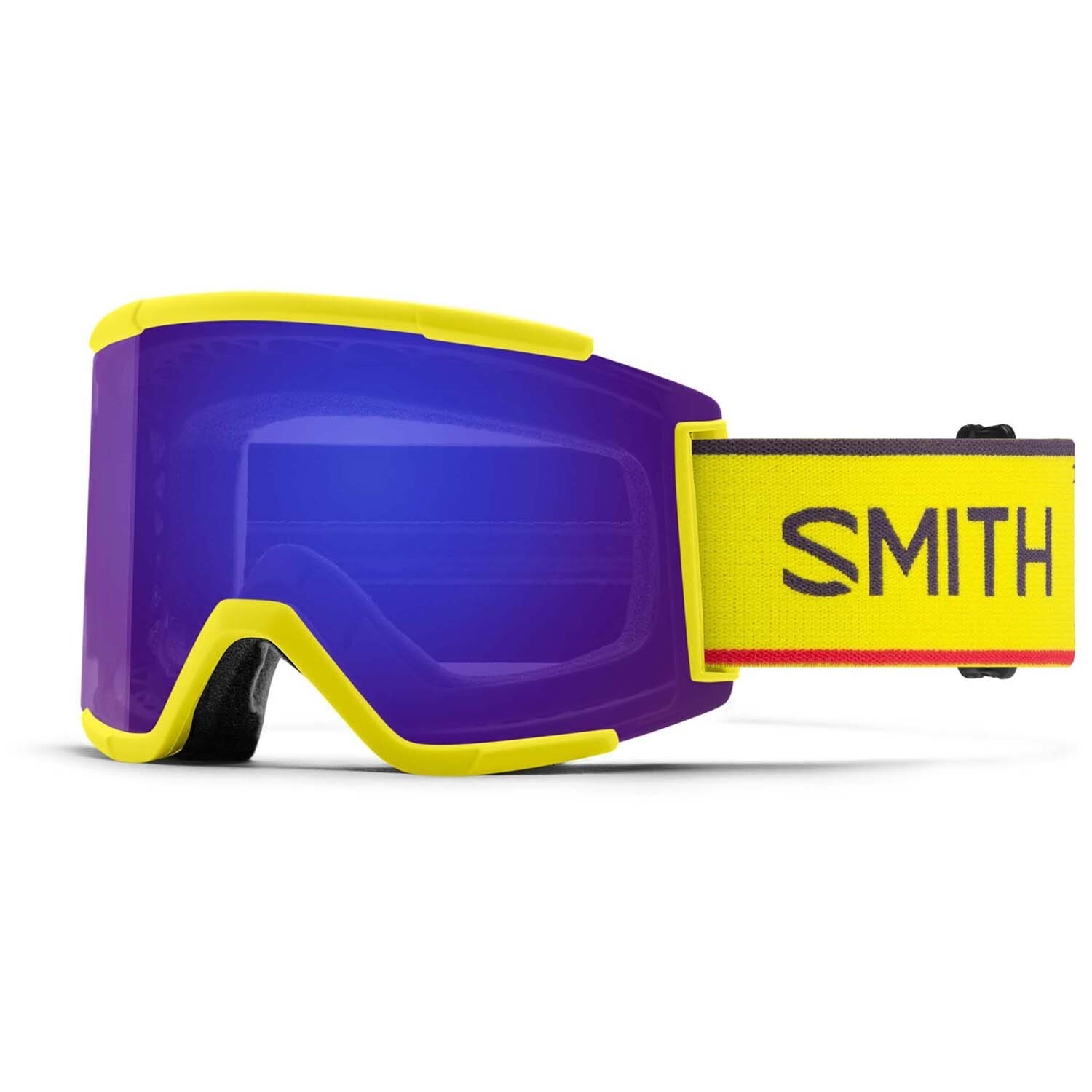 Smith Squad XL Snow Goggles High Voltage, ChromaPop Everyday