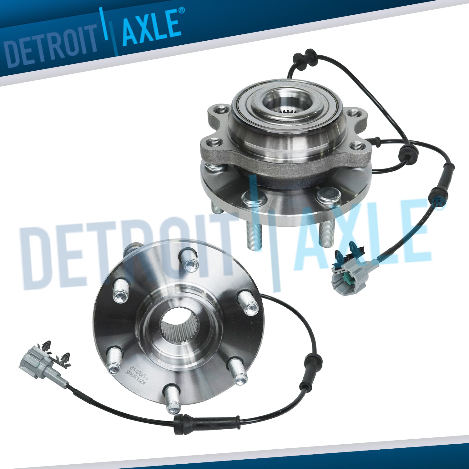 4WD Front Wheel Bearing Hub for Nissan Frontier Pathfinder