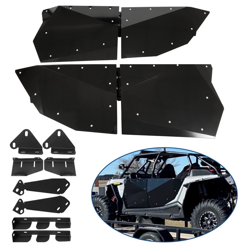 4PCS Full Doors Kit For Polaris RZR XP4 1000 2014-22