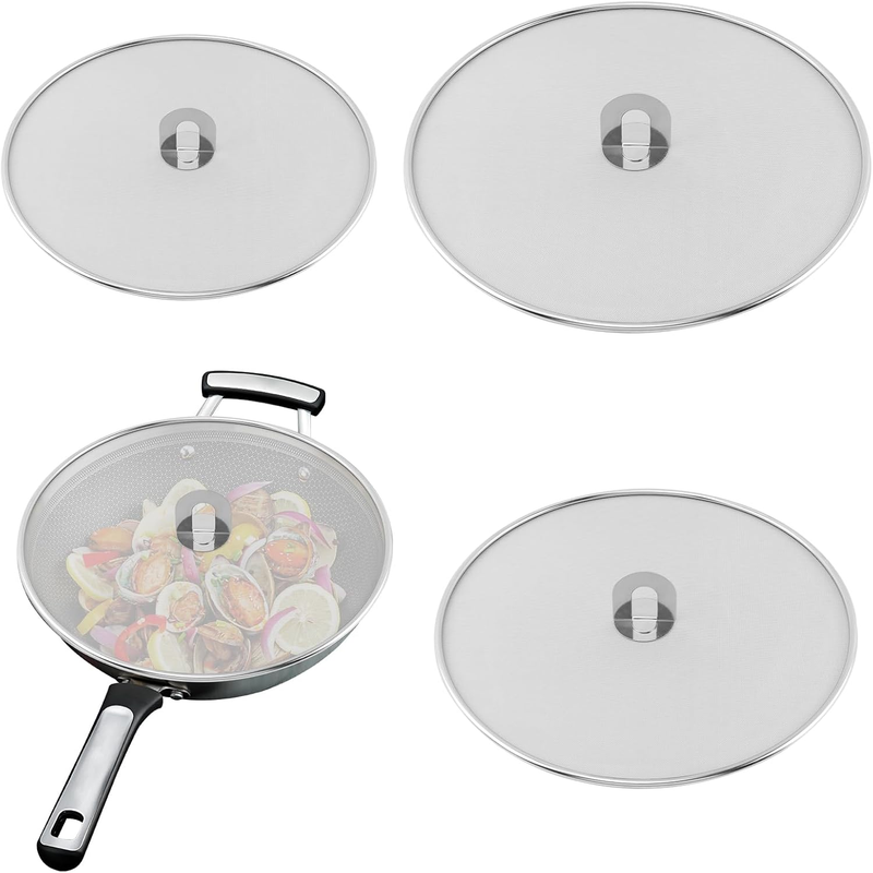 3PC Splatter Screen Set 10/11.5/13