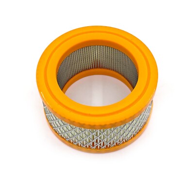 HIGH FLOW WASHABLE & REUSABLE ROUND AIR FILTER ELEMENT REPLACEMENT 4'' X 2''