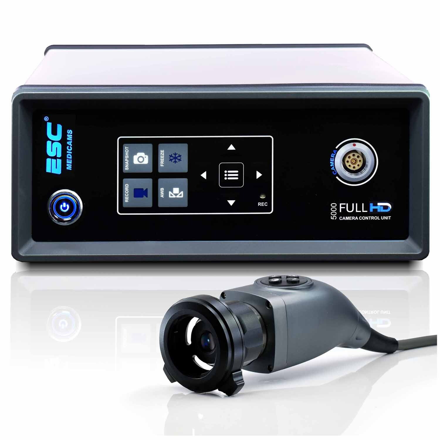 Full HD Endoscopy Laparoscopic Camera with Recorder for