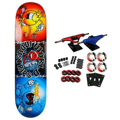 World Industries Skateboard Complete Crank Call 8.25