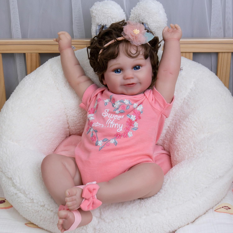 That Looks Real-lifelike Soft Body Newborn