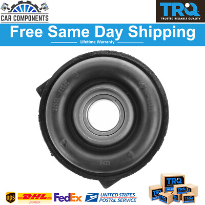 TRQ New Rear Driveshaft Center Support Bearing For 1986-2004 Nissan D21 Frontier