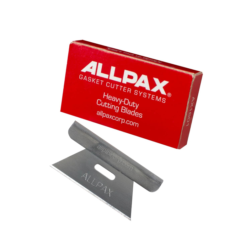 Heavy-Duty Cutting Blades for Extension Gasket Cutters Pack of 6 AX1601