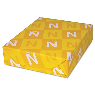 Neenah Paper CLASSIC Linen Writing Paper 24lb 8 1/2 x 11 Natural White 500