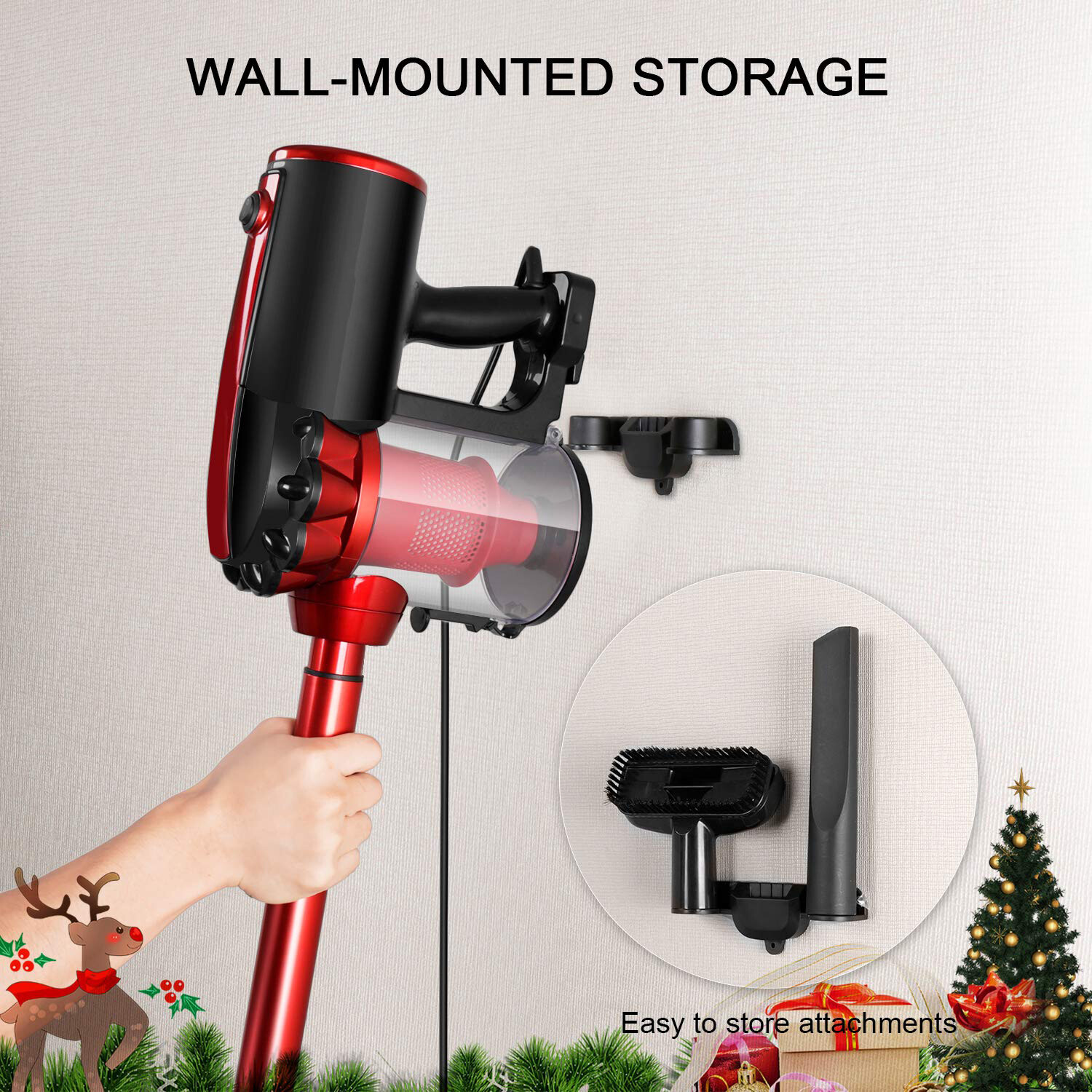 Moosoo best corded stick vacuum Cleaner 