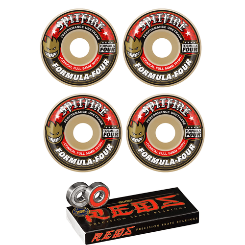 Spitfire F4ウィール 54mm 101A Bonesベアリングセット Amazon | スピットファイア (SPITFIRE) F4 101 CLASSICS 54mm