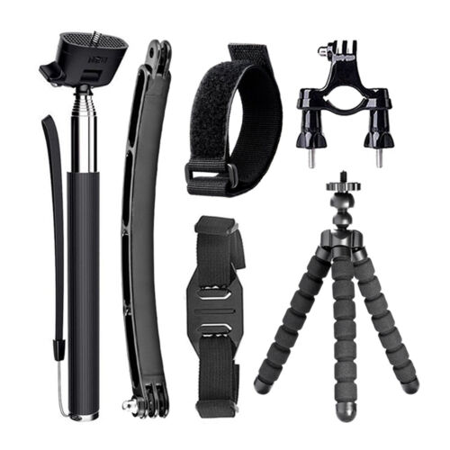Koah 50-In-1 Action Camera Accessory Kit (Compatible with GoPro)