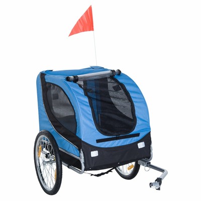 large dog bike trailer