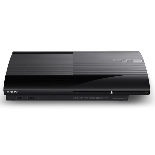 PS3 Charcoal Black CECH 4300C 500GB Console Box PlayStation