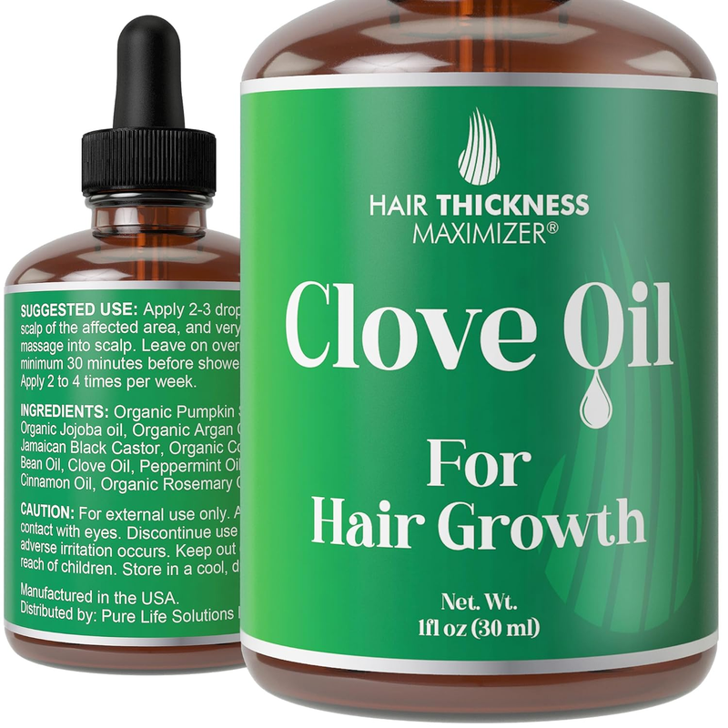 For Hair Growth With Rosemary Oil, Peppermint Oil, Jamaican 