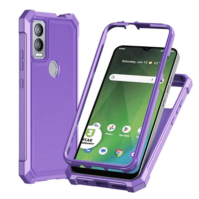 Phone Case For Cricket Icon 5 / AT&T Motivate 4 Full-Body Shockproof Case