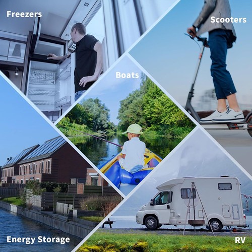Wattcycle Mini 12V 100AH LiFePO4 Lithium Battery 20000+ cycle for RV Solar Panel Wattcycle Mini 12V 100AH LiFePO4 Lithium Battery 20000+ cycle for RV Solar Panel