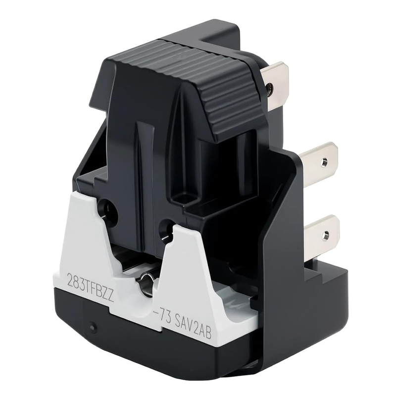 Start Relay Overload 5304529507 for Frigidaire FFTR1814WB FFTR1820VB